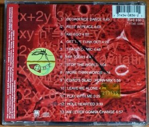 EXTREME - THE BEST OF / AN ACCIDENTAL COLLICATION OF ATOMS (1998) - CD 2.EL
