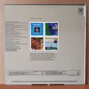TONY BENNETT - GREATEST HITS VOLUME III (1965) - LP 2.EL PLAK