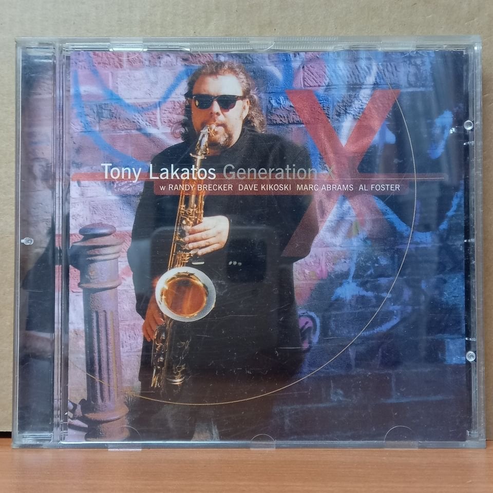 TONY LAKATOS – GENERATION X / RANDY BRECKER, DAVID KIKOSKI, MARC ABRAMS, AL FOSTER (1997) - CD 2.EL