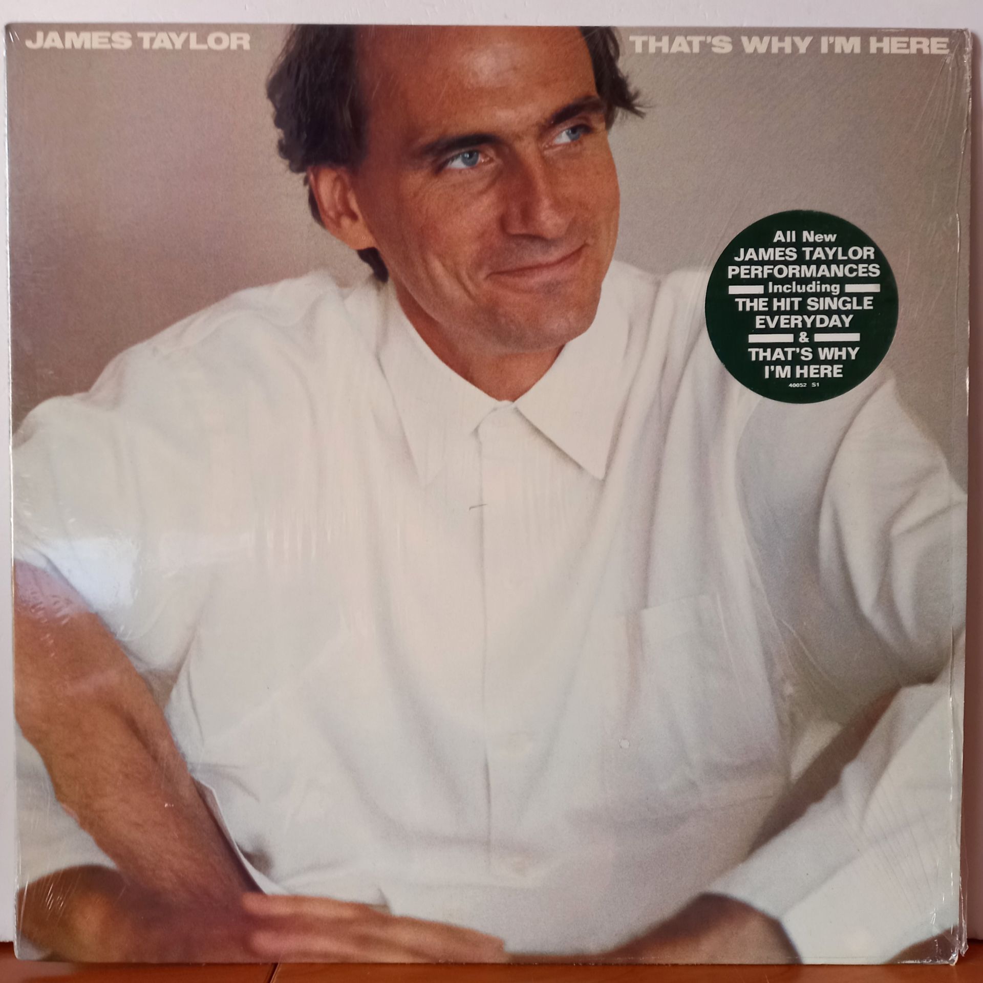 JAMES TAYLOR – THAT'S WHY I'M HERE (1985) - LP 2.EL PLAK