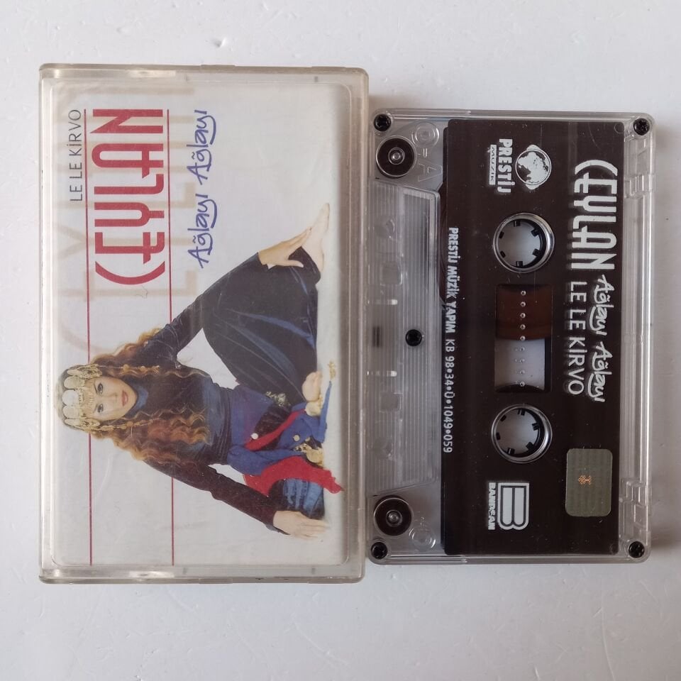 CEYLAN - AĞLAYI AĞLAYI / LE LE KİRVO (1998) - KASET 2.EL