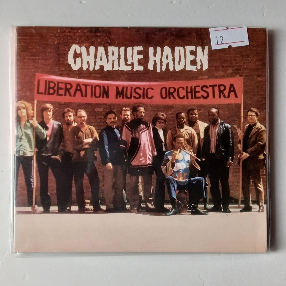 CHARLIE HADEN – LIBERATION MUSIC ORCHESTRA (1970) - CD REMASTERED 1996 REISSUE 2.EL