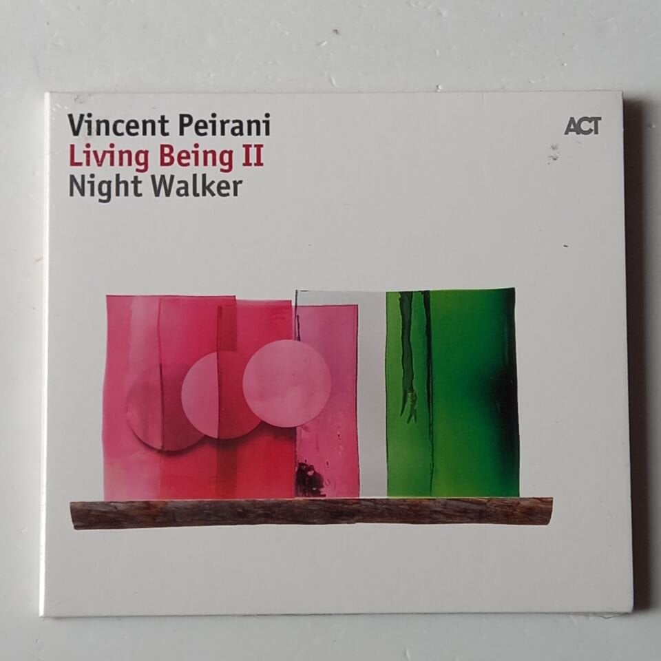 VINCENT PEIRANI – LIVING BEING II - NIGHT WALKER (2018) - CD AMBALAJINDA SIFIR