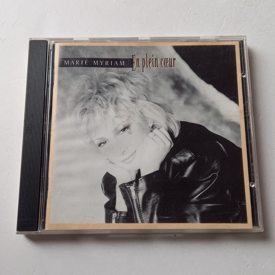 MARIE MYRIAM – EN PLEIN COEUR (1988) - CD 2.EL