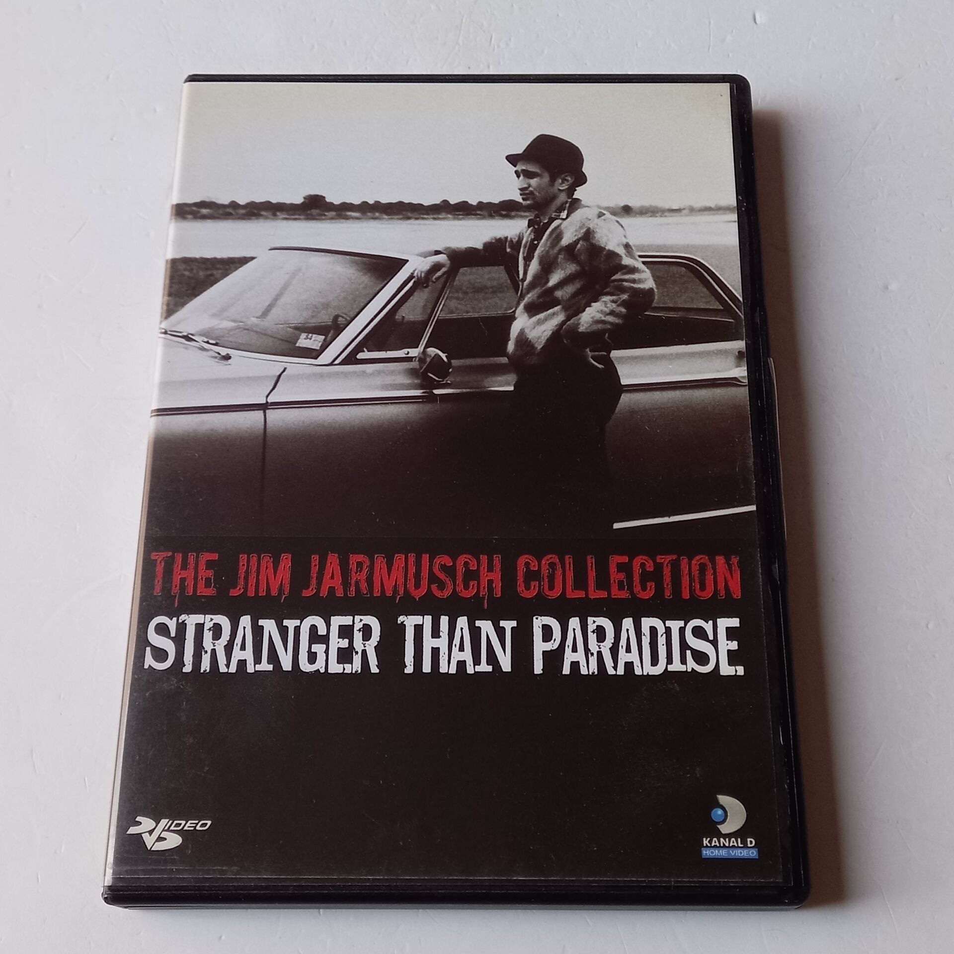 STRANGER THAN PARADISE - THE JIM JARMUSCH COLLECTION - DVD 2.EL