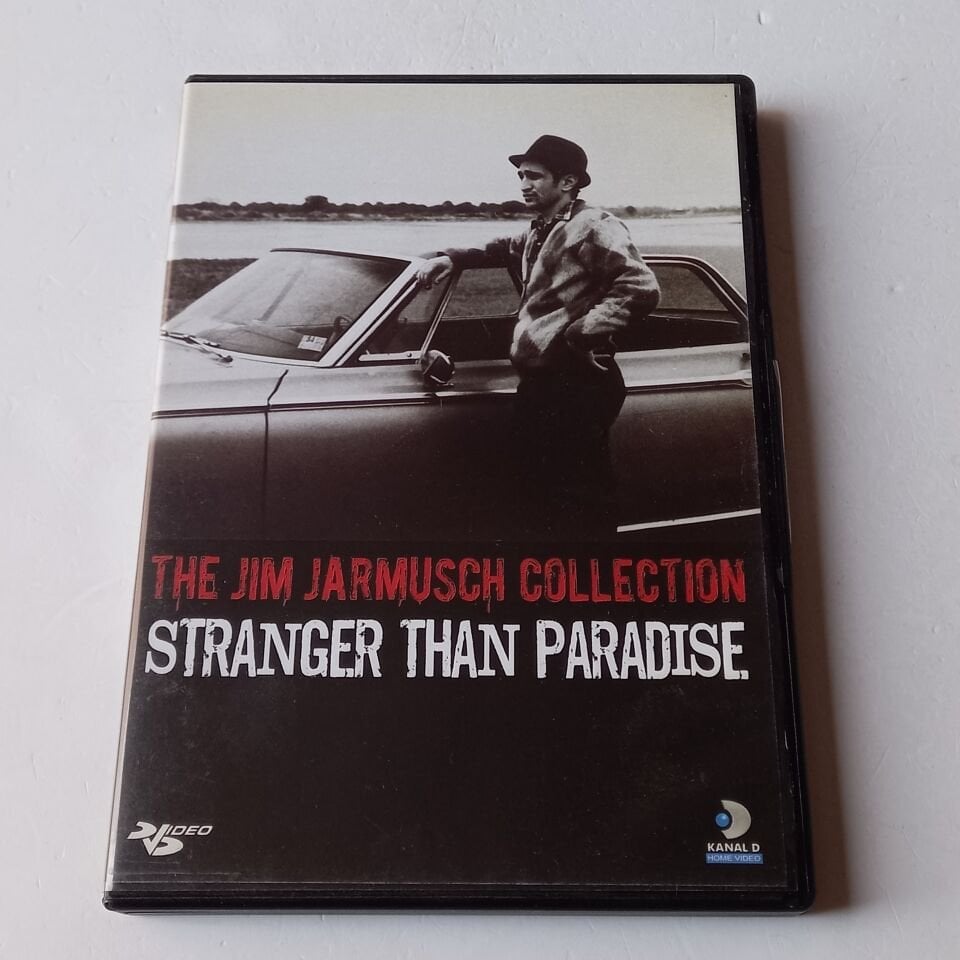 STRANGER THAN PARADISE - THE JIM JARMUSCH COLLECTION - DVD 2.EL
