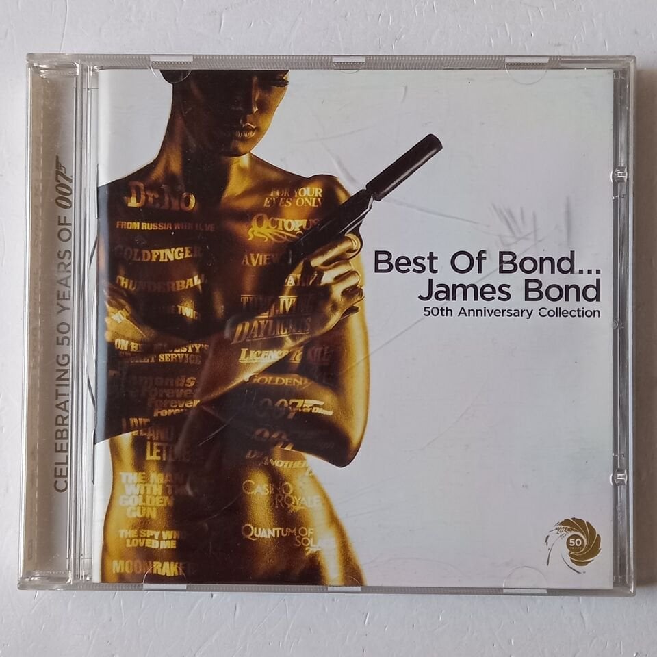 BEST OF BOND... JAMES BOND 50TH ANNIVERSARY COLLECTION - NANCY SINATRA, DURAN DURAN, LOUIS ARMSTRONG (2012) - CD 2.EL