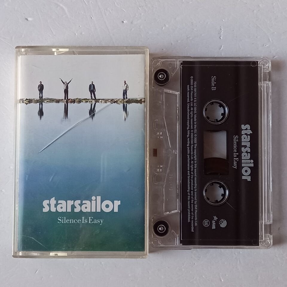 STARSAILOR - SILENCE IS EASY - KASET 2.EL