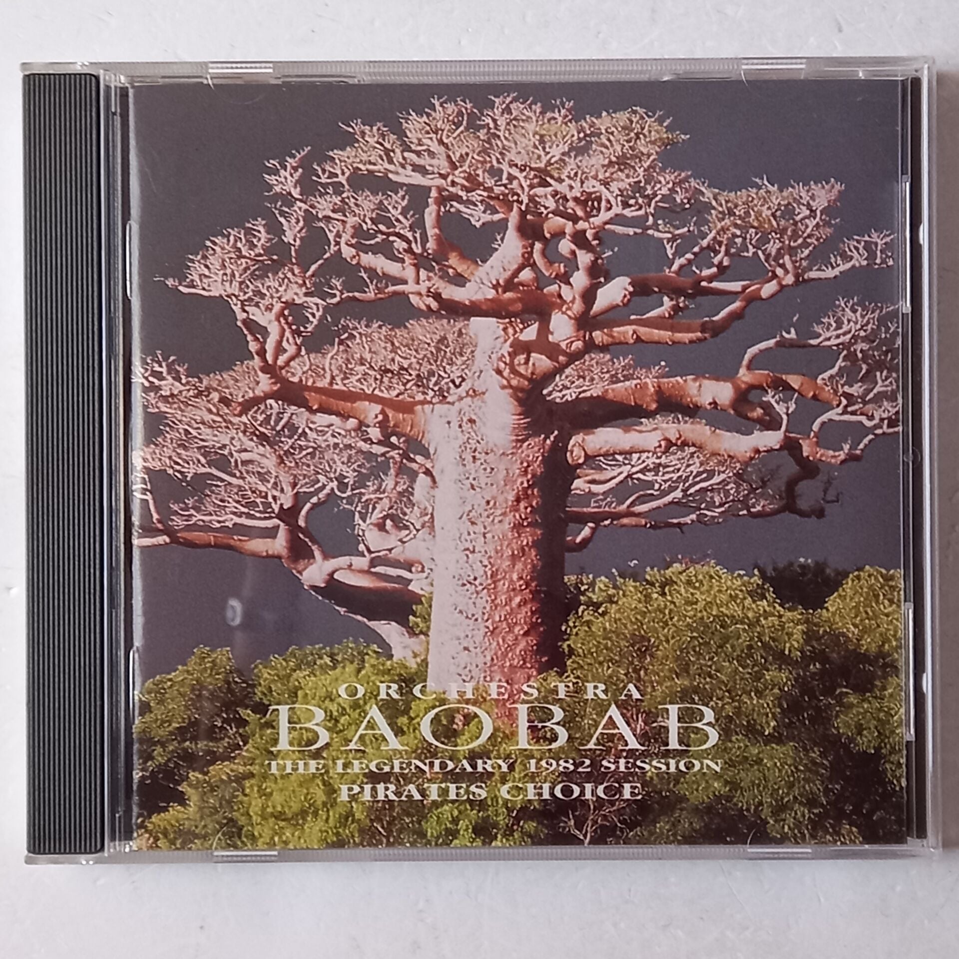 ORCHESTRA BAOBAB – PIRATES CHOICE (1989) - CD 2.EL