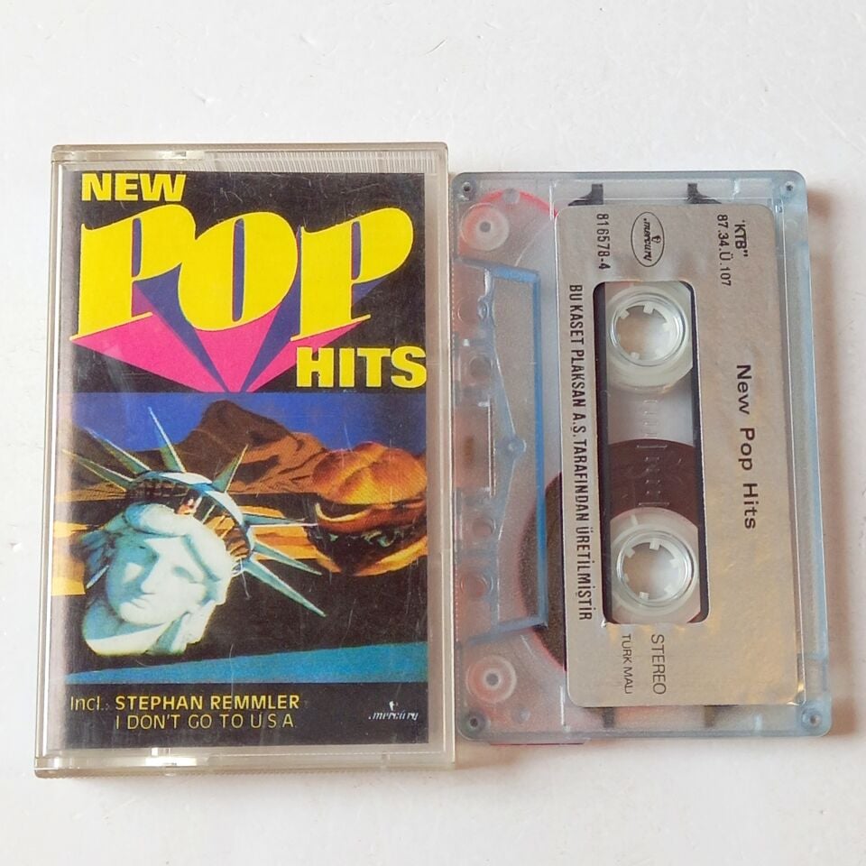 NEW POP HITS (1998) - KASET 2.EL