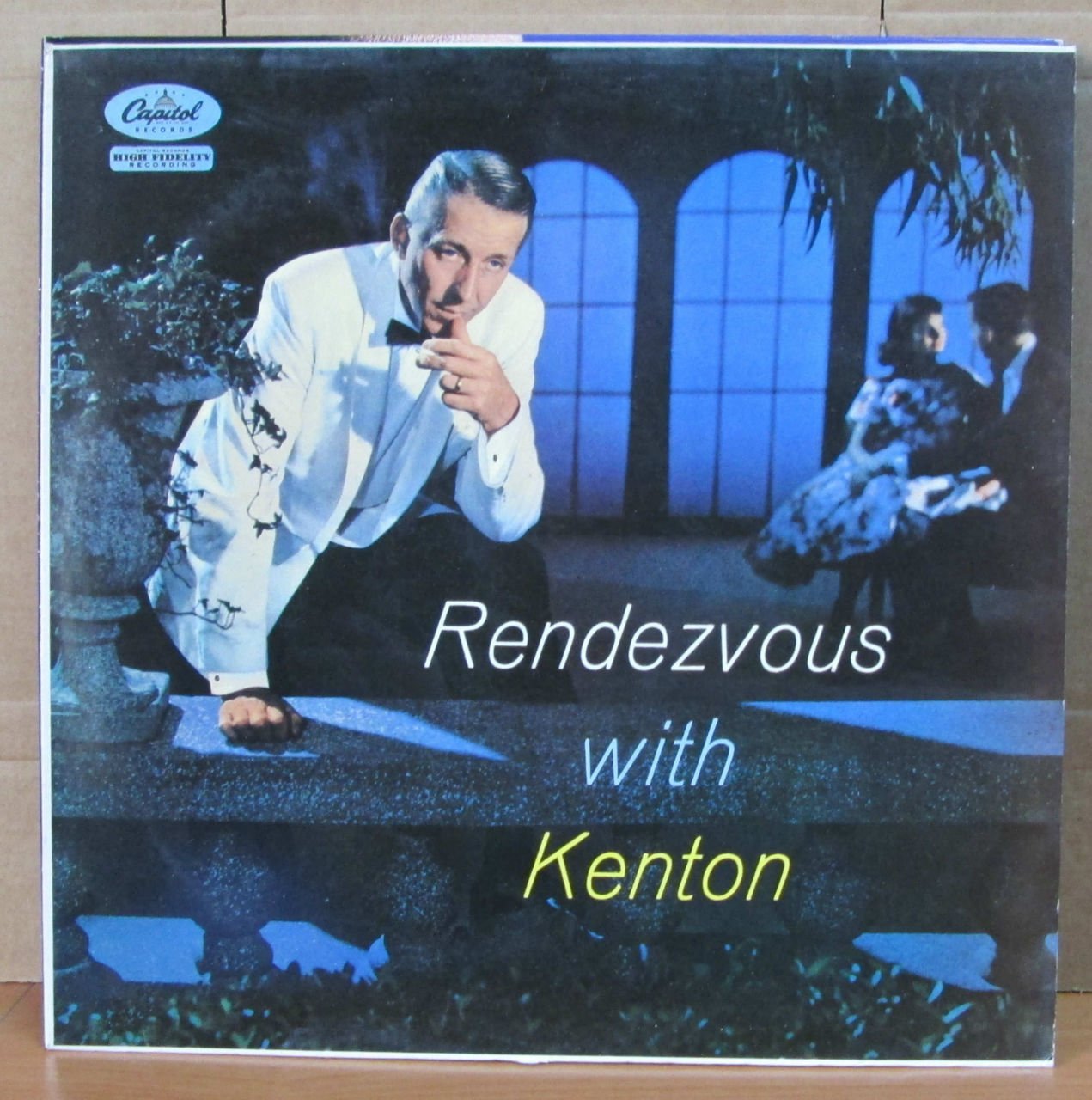 STAN KENTON - RANDEZVOUS WITH KENTON LP 2.EL