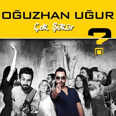 OĞUZHAN UĞUR ÇOK ŞÜKÜR (2012) CD 2.EL