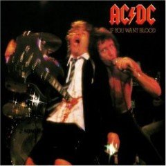AC/DC - IF YOU WANT BLOOD YOU'VE GOT IT (1978) - LP SIFIR