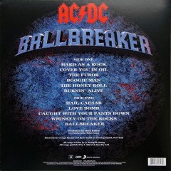 AC/DC - BALLBREAKER (1995) - PLAK SIFIR