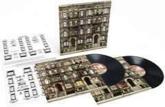 LED ZEPPELIN - PHYSICAL GRAFFITI (1975) - 2LP REISSUE 180GR SIFIR PLAK