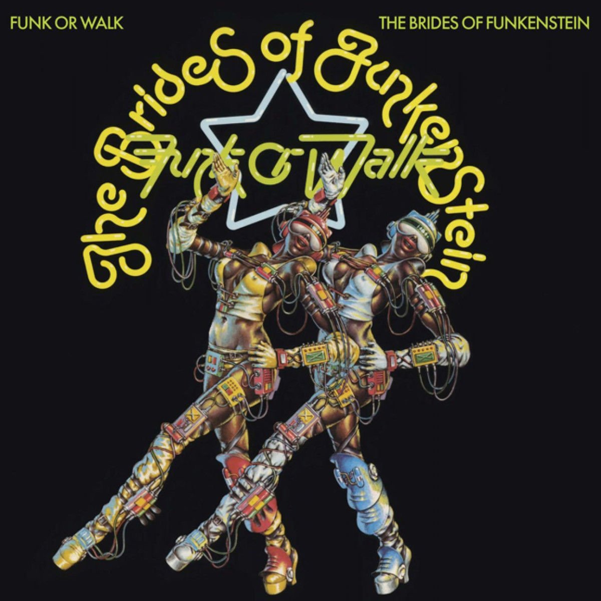 THE BRIDES OF FUNKENSTEIN - FUNK OR WALK (1978) - LP DISCO FUNK 2025 EDITION SIFIR PLAK