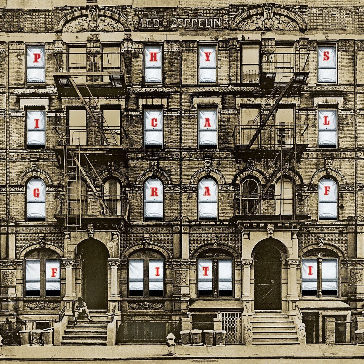 LED ZEPPELIN - PHYSICAL GRAFFITI (1975) - 2LP REISSUE 180GR SIFIR PLAK