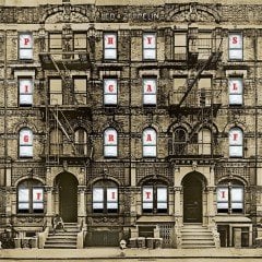 LED ZEPPELIN - PHYSICAL GRAFFITI (1975) - 2LP REISSUE 180GR SIFIR PLAK