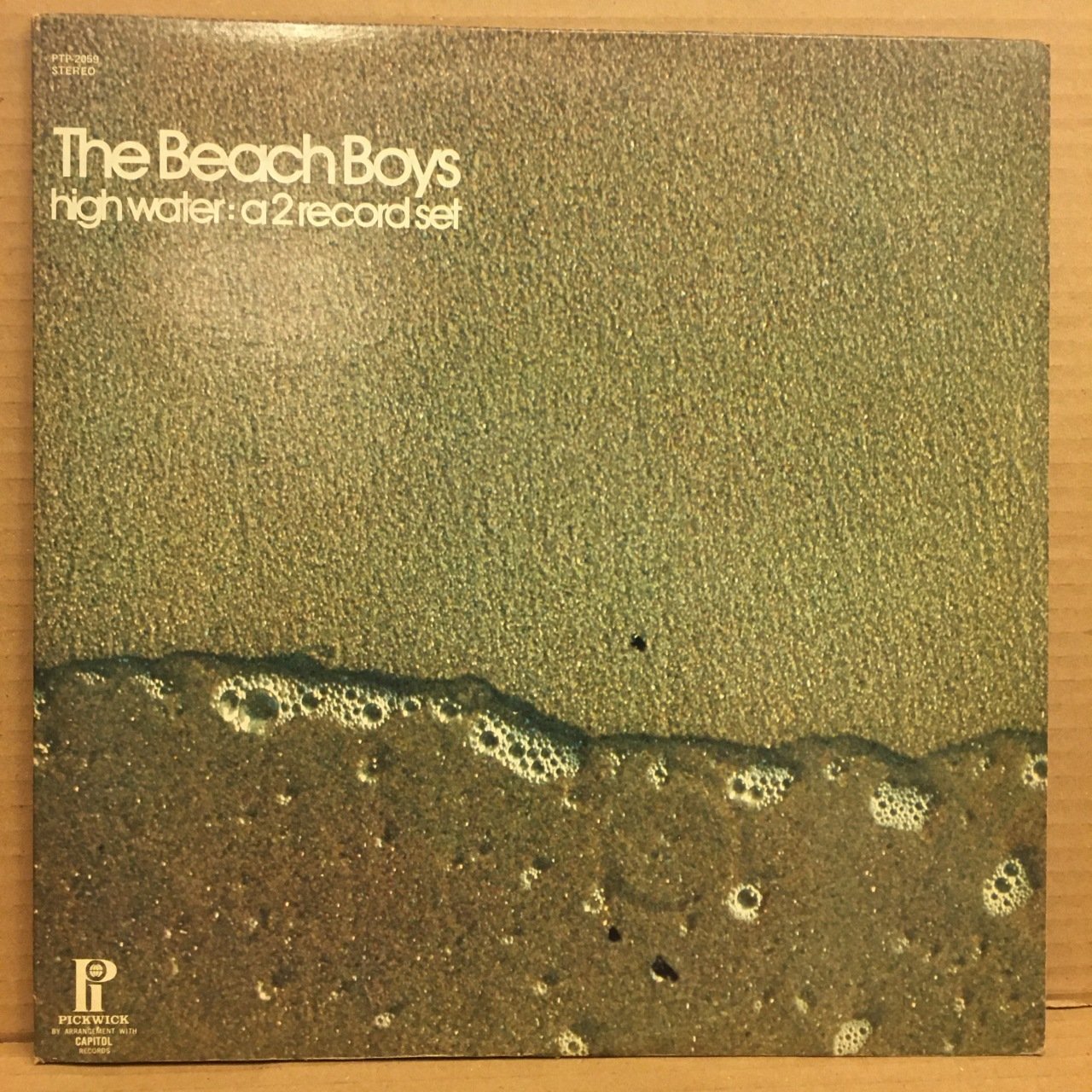 BEACH BOYS - HIGH WATER: A2 RECORD SET 2.EL 2PLAK2PLAK