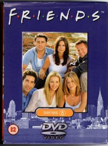FRIENDS 8 - The COMPLETE SERIES 8 - SNAPCASE 6DVD KUTU 2.EL TR ALTYAZI YOKTUR
