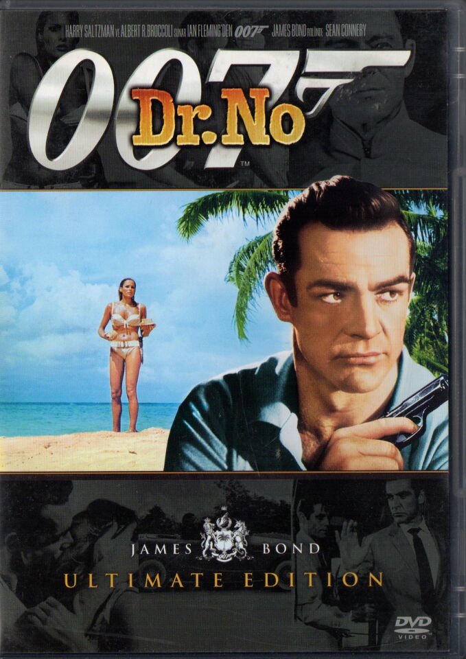 DR. NO - 007 JAMES BOND - SEAN CONNERY - DVD 2.EL