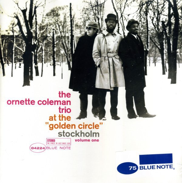 ORNETTE COLEMAN TRIO - AT THE GOLDEN CIRCLE STOCKHOLM VOLUME ONE (1966) - LP BLUE NOTE 2014 EDITION SIFIR PLAK