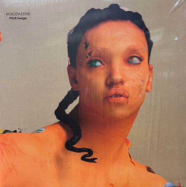 FKA twigs - MAGDALENE  (2019) - LP SIFIR PLAK