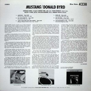 DONALD BYRD - MUSTANG (1966) - LP SIFIR PLAK