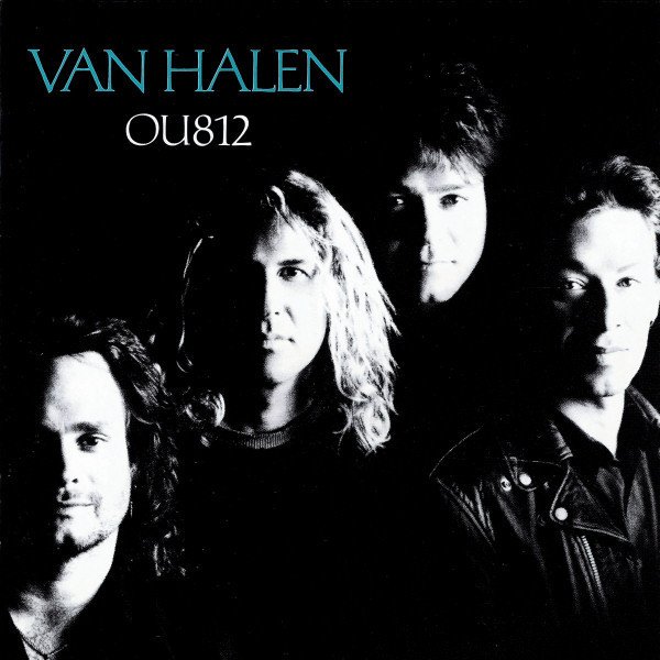 VAN HALEN - OU812 (1988) - CD MADE IN USA 2.EL