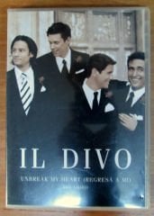 IL DIVO - UNBREAK MY HEART - DVD 2.EL