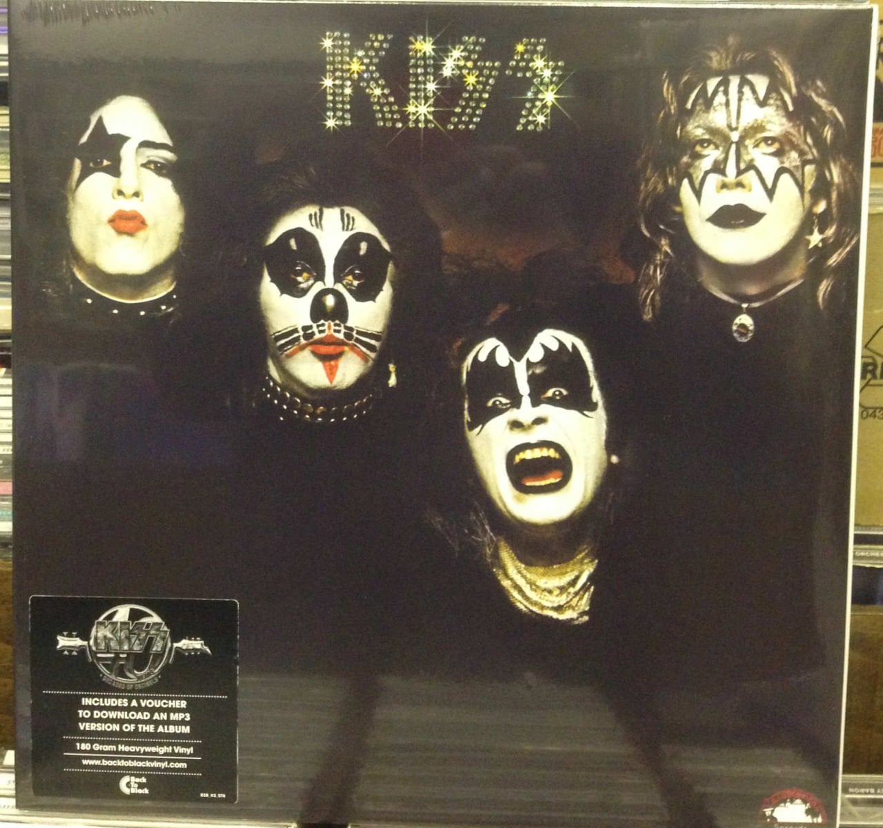 KISS - KISS (1974) - LP 180GR SIFIR