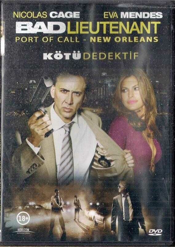 BAD LIEUTENANT - KÖTÜ DEDEKTİF - NICOLAS CAGE - DVD 2.EL