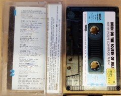 BORN ON THE FOURTH OF JULY - SOUNDTRACK (1990) MMY CASSETTE MADE IN TURKEY ''USED''