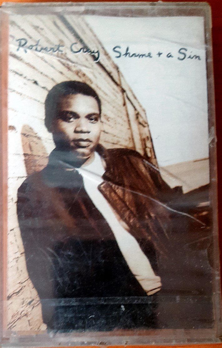 ROBERT CRAY BAND - SHAME + A SIN (1993) YONCA CASSETTE MADE IN TURKEY ''NEW''