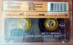 ROBERT CRAY BAND - SHAME + A SIN (1993) YONCA CASSETTE MADE IN TURKEY ''NEW''