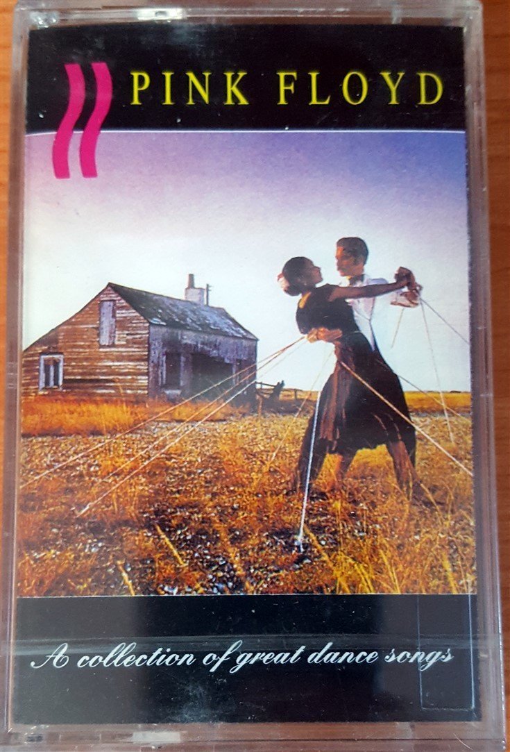 PINK FLOYD - A COLLECTION OF GREAT DANCE SONGS CASSETTE MADE IN TURKEY ''NEW''
