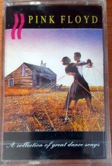 PINK FLOYD - A COLLECTION OF GREAT DANCE SONGS CASSETTE MADE IN TURKEY ''NEW''