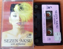 SEZEN AKSU - SEN AĞLAMA KASET 2.EL 1987