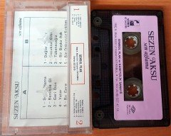SEZEN AKSU - SEN AĞLAMA KASET 2.EL 1987