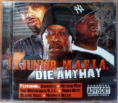 JUNIOR M.A.F.I.A. - DIE ANYWAY / FEAT. METHOD MAN MOBB DEEP CD 2.EL