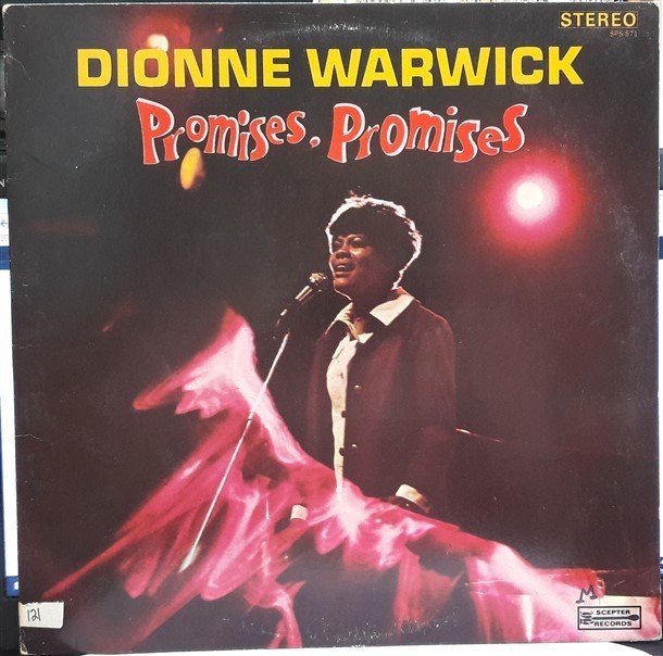 DIONNE WARWICK - PROMISES, PROMISES (1968) - 2.EL PLAK
