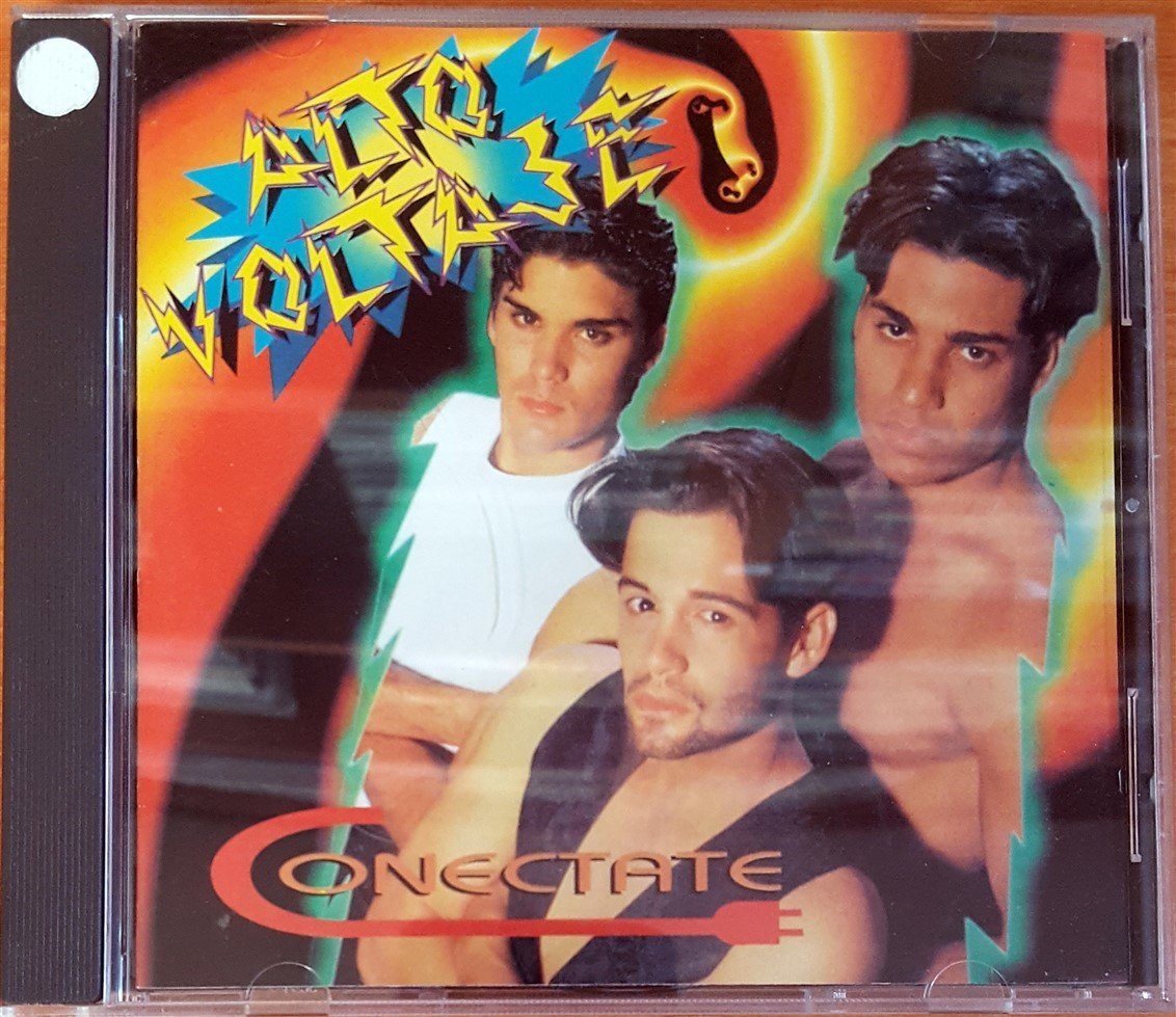 ALTO VOLTAJE - CONECTATE (1994) MADE IN GERMANY / MERENGUE CD 2.EL