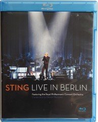 STING - LIVE IN BERLIN (2010) - BLU-RAY 2.EL