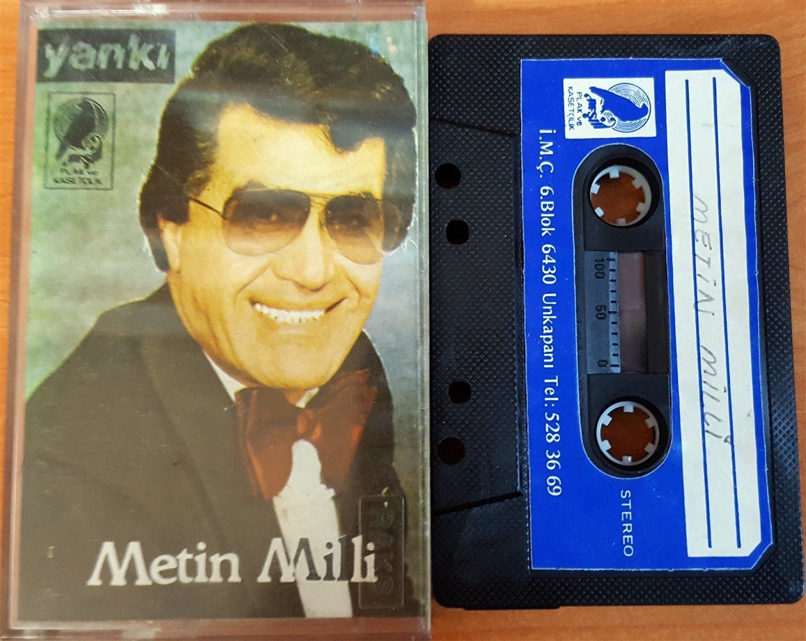 METİN MİLLİ / AFŞİN PLAK KASET 2.EL