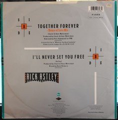 RICK ASTLEY - TOGETHER FOREVER (1988) - 12'' MAXI SINGLE PLAK 2.EL