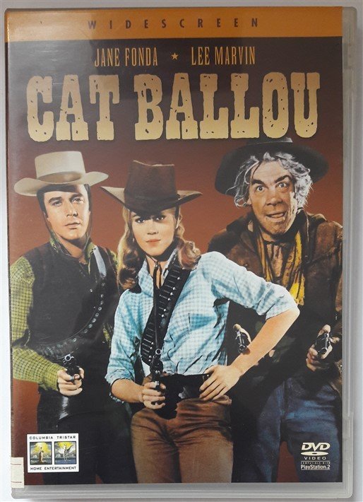 CAT BALLOU - JANE FONDA - LEE MARVIN - DVD 2.EL