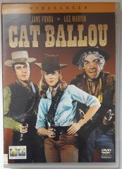 CAT BALLOU - JANE FONDA - LEE MARVIN - DVD 2.EL