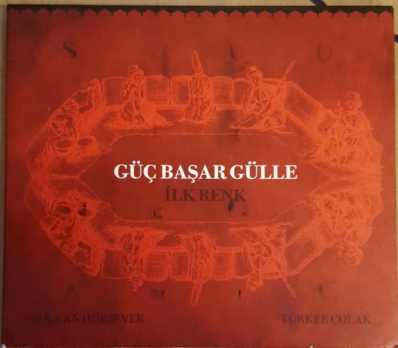 GÜÇ BAŞAR GÜLLE - İLK RENK (2010) - CD 2.EL