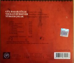 GÜÇ BAŞAR GÜLLE - İLK RENK (2010) - CD 2.EL
