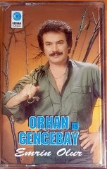 ORHAN GENCEBAY - 15 / EMRİN OLUR (1996) KERVAN KASET SIFIR